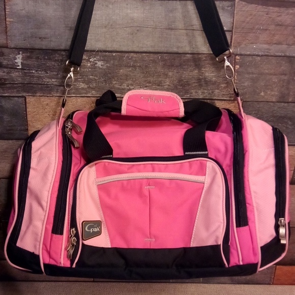 CalPak Handbags - Gym/travel back w/multiple compartments